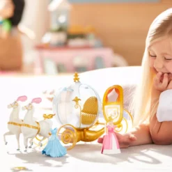 Cinderella Horse And Carriage Playset