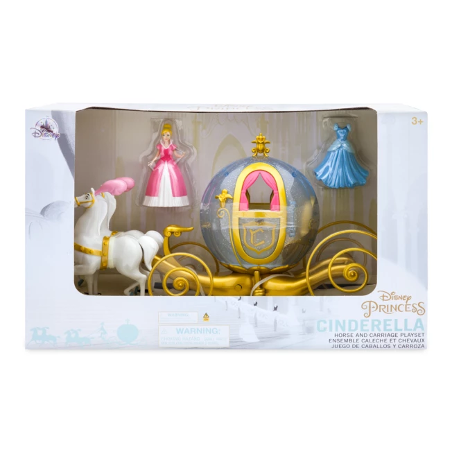 Cinderella Horse And Carriage Playset 8 Cinderella Horse And Carriage Playset - Image 6