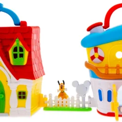 Mickey Mouse And Donald Duck Playhouse Set -Disney Store 417148061495 2