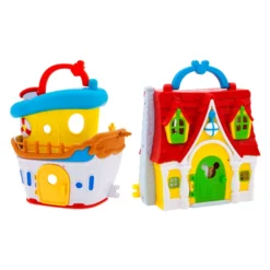 Mickey Mouse And Donald Duck Playhouse Set -Disney Store 417148061495 3