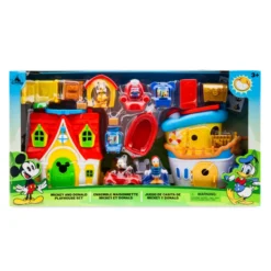 Mickey Mouse And Donald Duck Playhouse Set -Disney Store 417148061495 4
