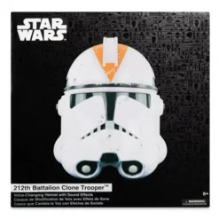212th Battalion Clone Trooper Premium Electronic Helmet, Star Wars -Disney Store 417149673390 10