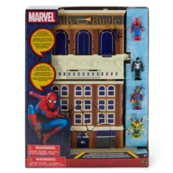 Spider-Man Daily Bugle Playset -Disney Store 417149904975 3