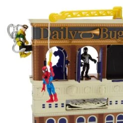 Spider-Man Daily Bugle Playset -Disney Store 417149904975 4