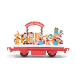 Mickey Mouse And Friends ''Making Christmas Magical'' Train Set -Disney Store 417157928857 4
