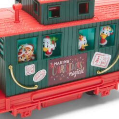 Mickey Mouse And Friends ''Making Christmas Magical'' Train Set -Disney Store 417157928857 7