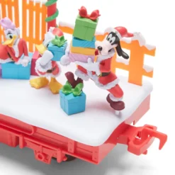 Mickey Mouse And Friends ''Making Christmas Magical'' Train Set -Disney Store 417157928857 8
