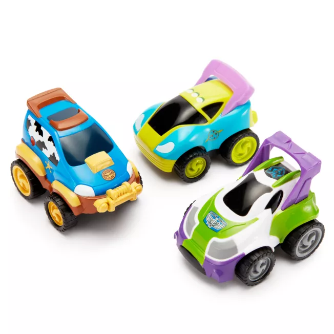 Toy Story Pullback Vehicles Set 3 Toy Story Pullback Vehicles Set