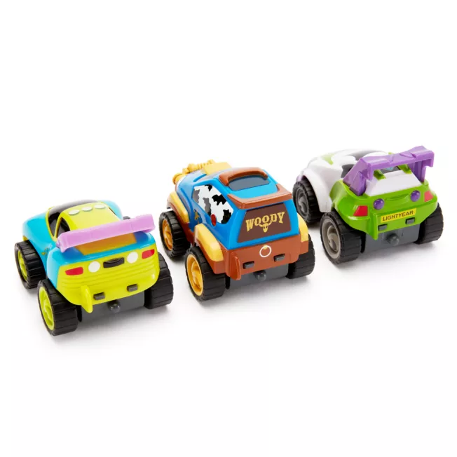 Toy Story Pullback Vehicles Set 4 Toy Story Pullback Vehicles Set - Image 2