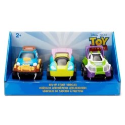 Toy Story Pullback Vehicles Set 7 Toy Story Pullback Vehicles Set -Disney Store 417159680067 3