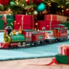 Mickey Mouse And Friends Christmas Train Set -Disney Store 417159906792 1
