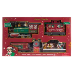 Mickey Mouse And Friends Christmas Train Set -Disney Store 417159906792 5