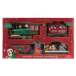 Mickey Mouse And Friends Christmas Train Set -Disney Store 417159906792 6