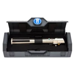 Anakin Skywalker (Jedi Apprentice) Legacy LIGHTSABER Hilt, Star Wars -Disney Store 418148098610 6