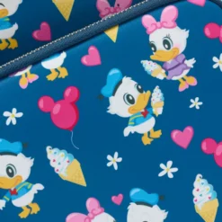 Loungefly Donald And Daisy Mini Backpack -Disney Store 427242534412 4