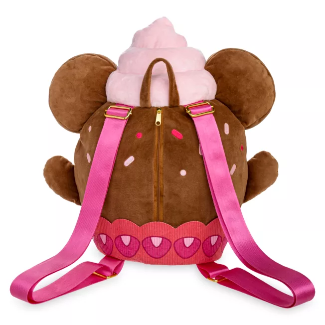 Minnie Mouse Strawberry Cupcake Disney Munchlings Backpack, Baked Treats 5 Minnie Mouse Strawberry Cupcake Disney Munchlings Backpack, Baked Treats - Image 3