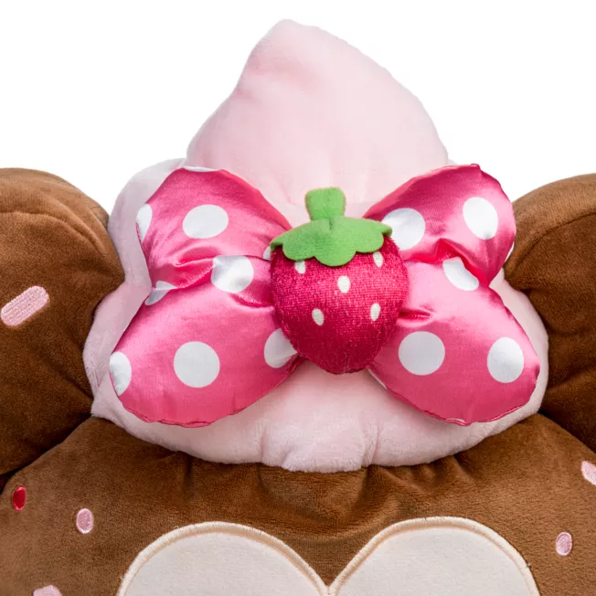 Minnie Mouse Strawberry Cupcake Disney Munchlings Backpack, Baked Treats 6 Minnie Mouse Strawberry Cupcake Disney Munchlings Backpack, Baked Treats - Image 4