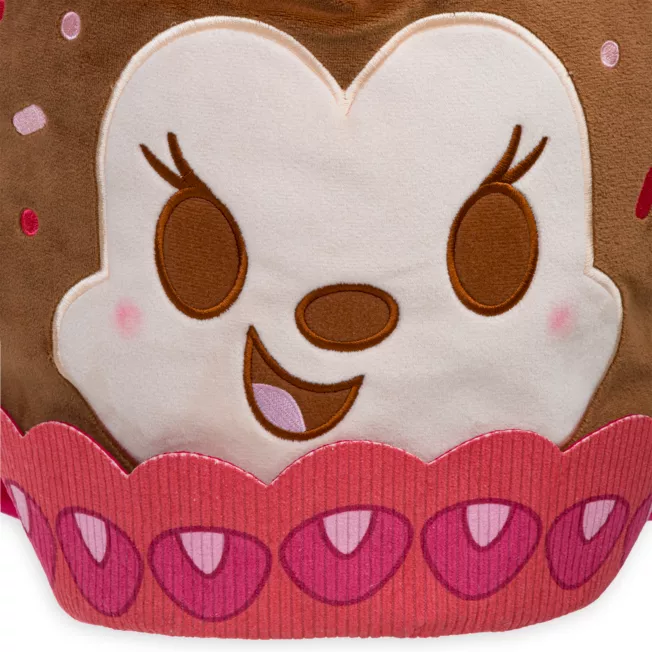 Minnie Mouse Strawberry Cupcake Disney Munchlings Backpack, Baked Treats 7 Minnie Mouse Strawberry Cupcake Disney Munchlings Backpack, Baked Treats - Image 5