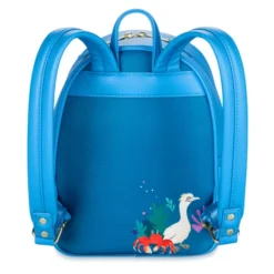 The Little Mermaid Loungefly Mini Backpack, Live Action Film