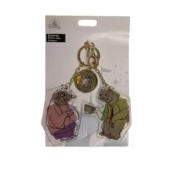 Zootopia Keychain