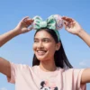 Loungefly Minnie Mouse Paris City Ears Headband For Adults -Disney Store 428403945184 1