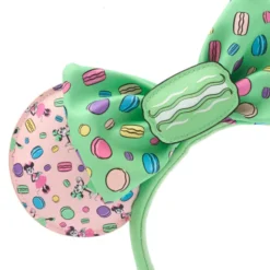 Loungefly Minnie Mouse Paris City Ears Headband For Adults -Disney Store 428403945184 3