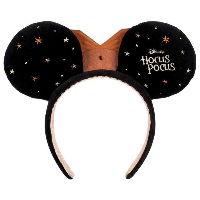 Disney Parks Hocus Pocus Minnie Mouse Ears Headband For Adults 4 Disney Parks Hocus Pocus Minnie Mouse Ears Headband For Adults - Image 2