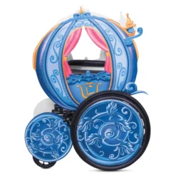 Cinderella's Carriage Wheelchair Cover Set
