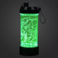 Cars Neon Lights Light-Up Water Bottle -Disney Store 433117270064 3