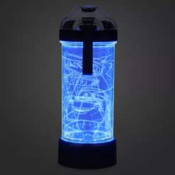 Cars Neon Lights Light-Up Water Bottle -Disney Store 433117270064 5