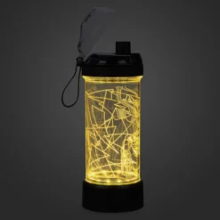 Cars Neon Lights Light-Up Water Bottle -Disney Store 433117270064 6