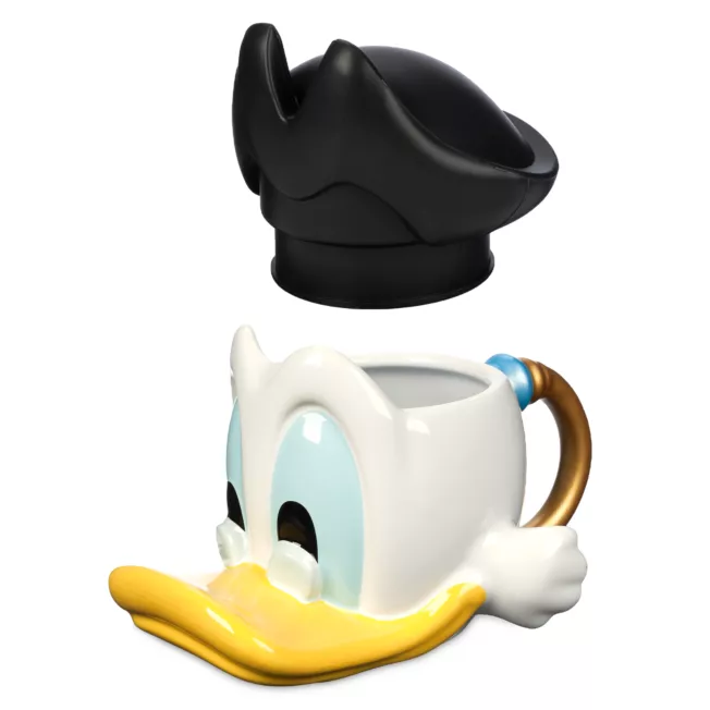 Scrooge McDuck Sculpted Mug, Pirates Of The Caribbean 3 Scrooge McDuck Sculpted Mug, Pirates Of The Caribbean