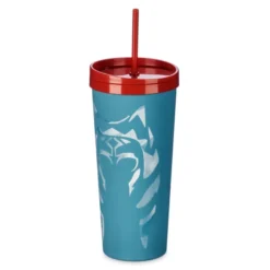 Ahsoka Stainless Steel Travel Tumbler With Straw By Ashley Eckstein, Star Wars