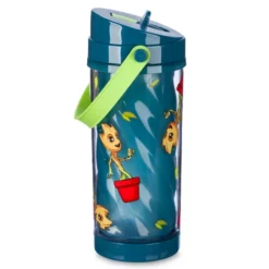 Baby Groot Colour-Changing Water Bottle With Built-In Straw, Guardians Of The Galaxy -Disney Store 433117889747 4