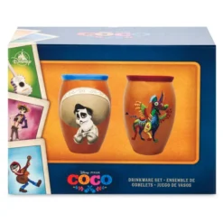 Coco Drinkware Set -Disney Store 433117923076 3
