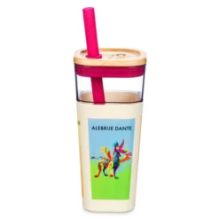 Coco Tumbler With Straw -Disney Store 433117923151 3