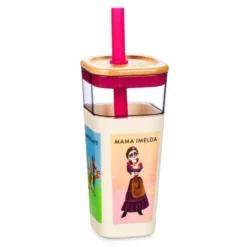 Coco Tumbler With Straw -Disney Store 433117923151 4