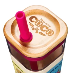 Coco Tumbler With Straw -Disney Store 433117923151 5