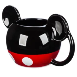 Mickey Mouse Icon Signature Mug