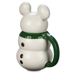 Mickey Mouse Snowman Mug, Disney Holiday Haven Collection -Disney Store 433118008291 3