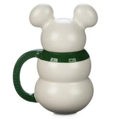 Mickey Mouse Snowman Mug, Disney Holiday Haven Collection -Disney Store 433118008291 4