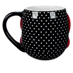 Minnie Mouse Bow Sculpted Mug -Disney Store 433118223939 3