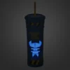 Stitch Light-Up Tumbler With Straw -Disney Store 433118260484 1