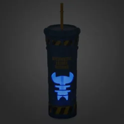 Stitch Light-Up Tumbler With Straw