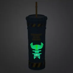 Stitch Light-Up Tumbler With Straw -Disney Store 433118260484 3