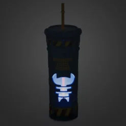 Stitch Light-Up Tumbler With Straw -Disney Store 433118260484 4