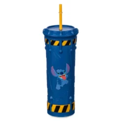Stitch Light-Up Tumbler With Straw -Disney Store 433118260484 9