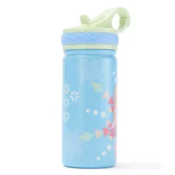 Frozen Water Bottle With Built-In Straw 8 Frozen Water Bottle With Built-In Straw -Disney Store 433119602436 3
