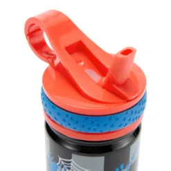 Spider-Man Water Bottle With Built-In Straw -Disney Store 433119701351 3