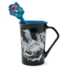 Hades, Pain, And Panic Mug With Spoon Set, Hercules -Disney Store 433119856389 1